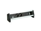 BACHMANN DESK 2xSchutzkontakt USB C, USB Charger 60W 1xABD GST18
