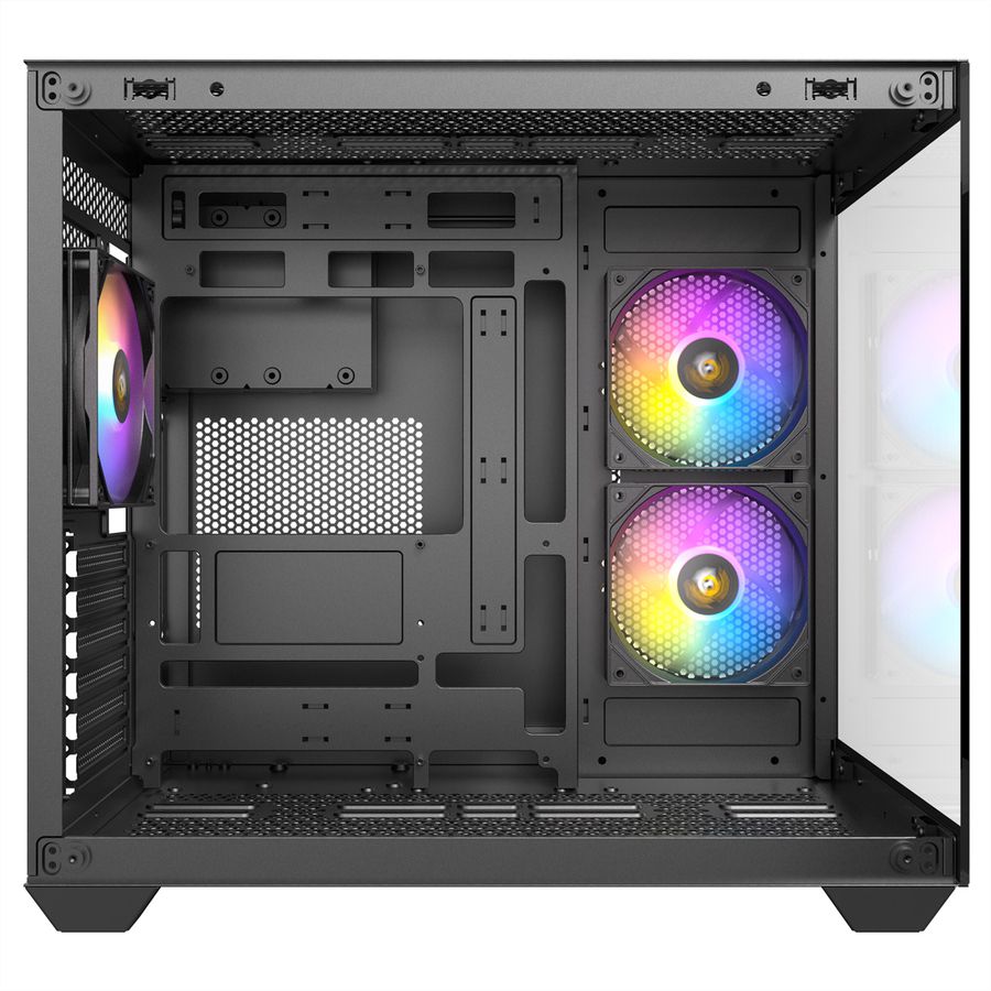 ANTEC CX800 ARGB_B PC Gehäuse Midi Tower Black ATX, schwarz