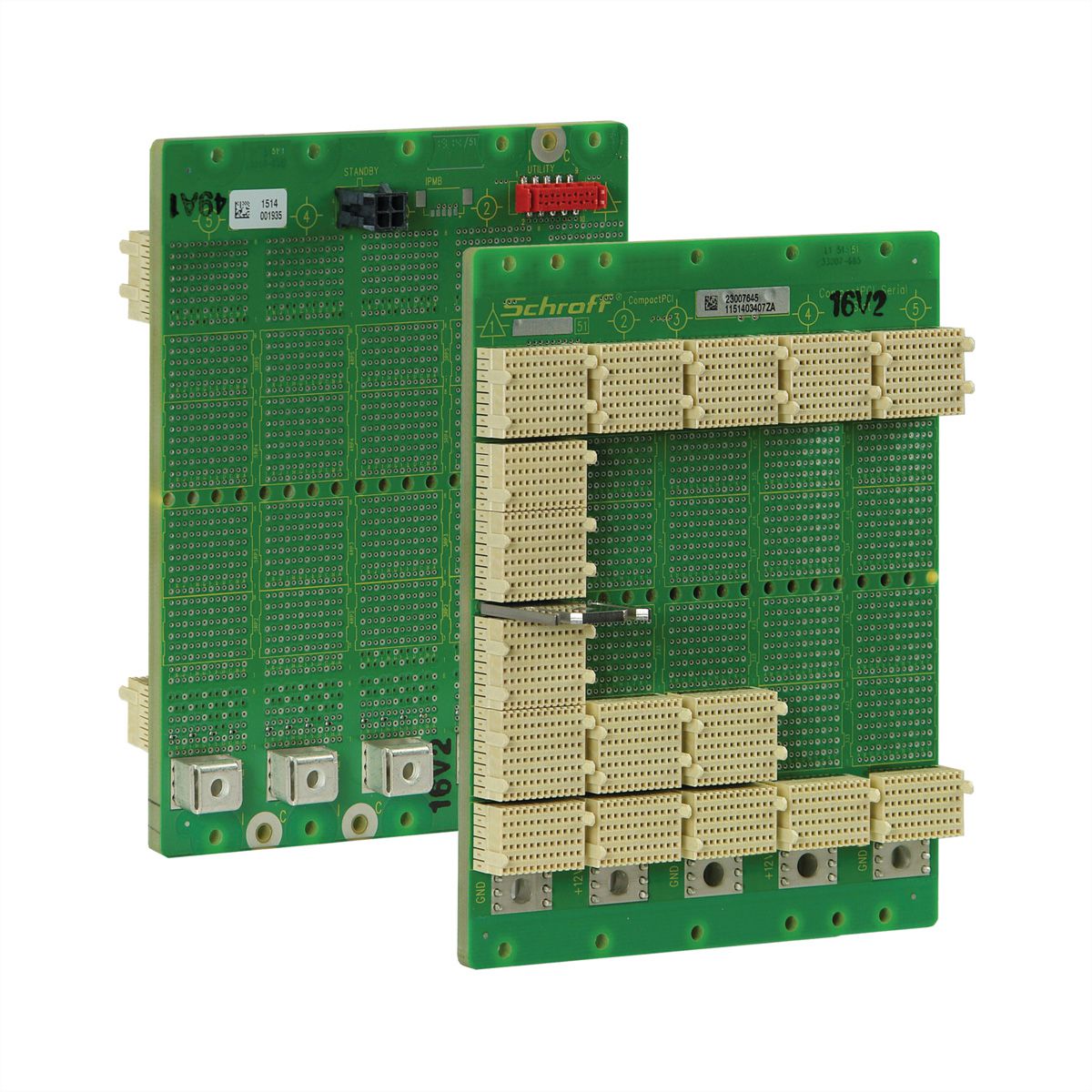 SCHROFF BPL CPCI-S 3HE 5SL FM SSL