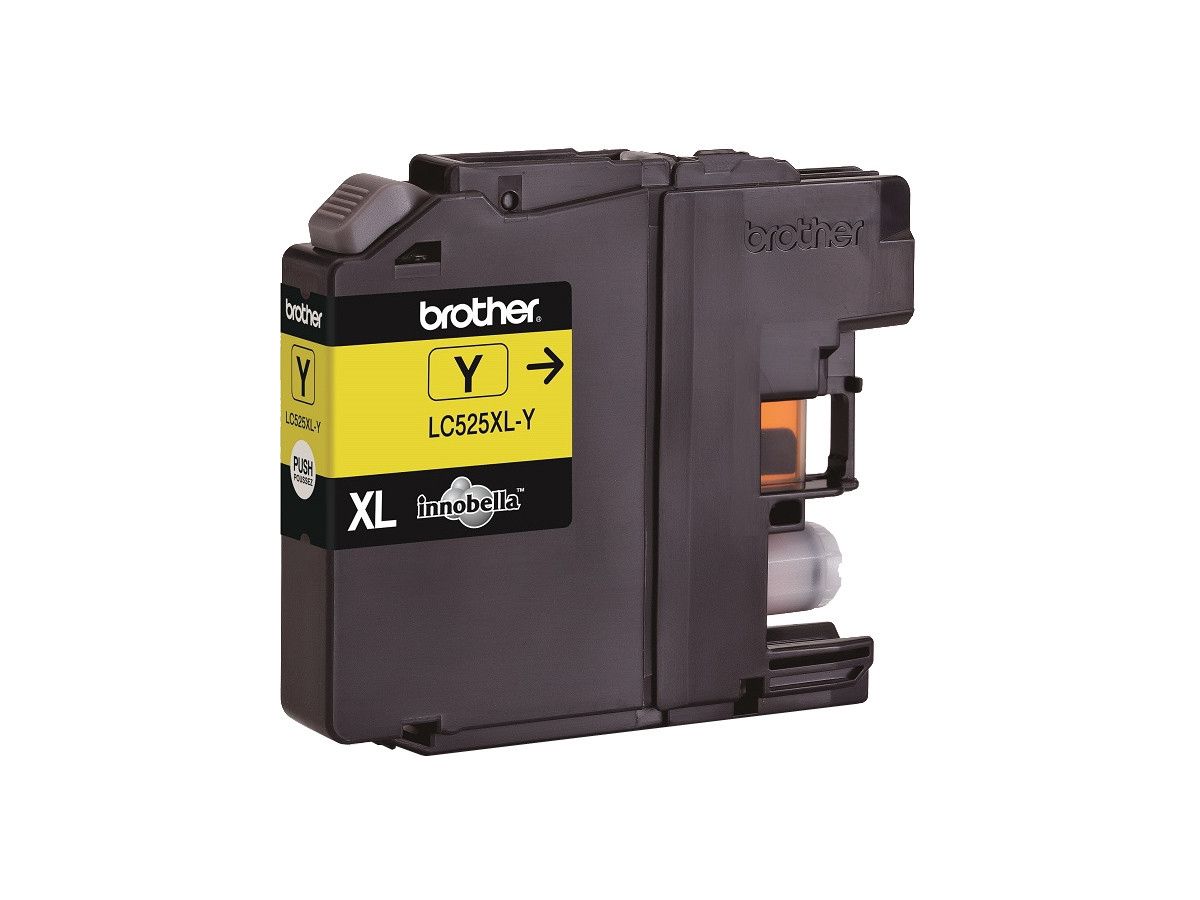 Brother LC525XL-Y Druckerpatrone Original Extrahohe (Super-) Ausbeute Gelb