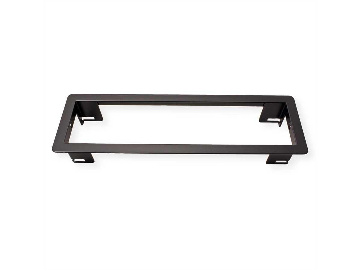 BACHMANN POWER FRAME Einbaurahmen Small 3-fach, schwarz