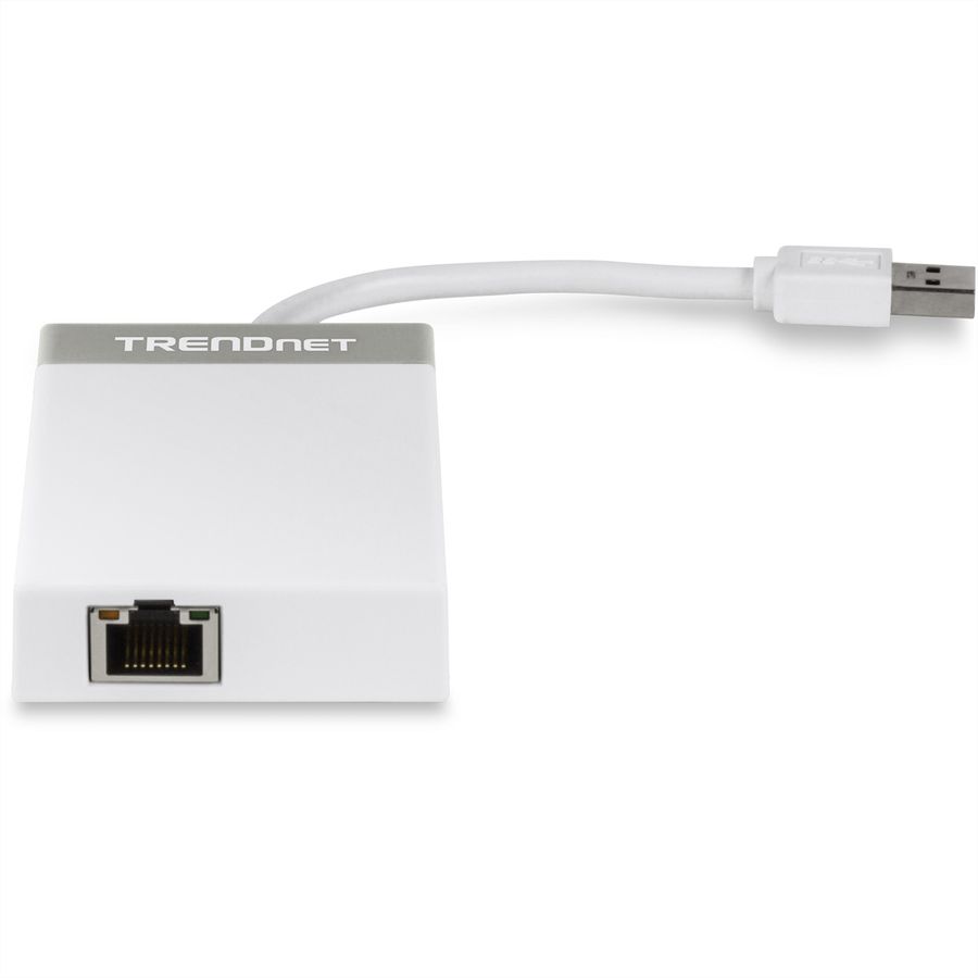 TRENDnet TU3-ETGH3 USB 3.0 zu Gigabit Adapter + USB Hub