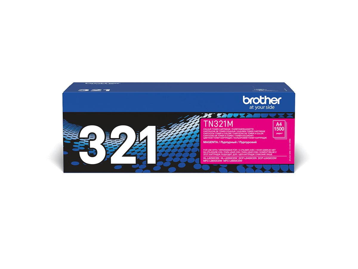 Brother TN-321M Tonerkartusche Original Magenta 1 Stück(e)