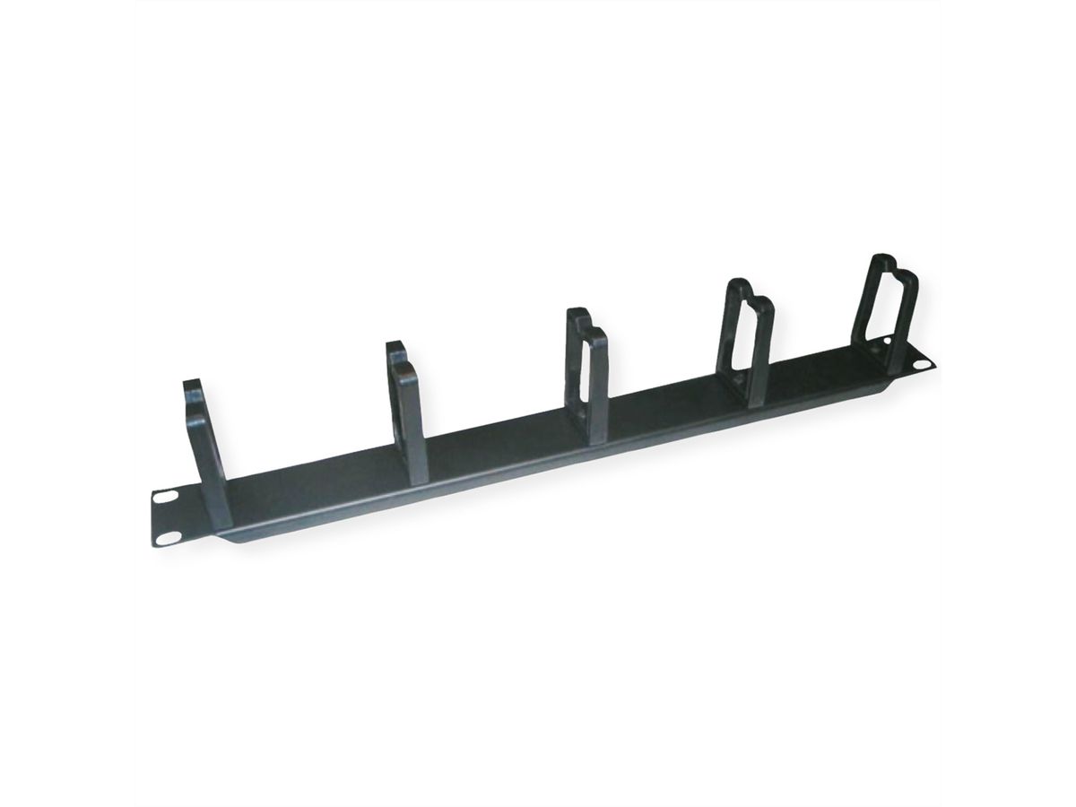 VALUE 19"-Frontplatte, h/v Kabelführung, Typ C, schwarz
