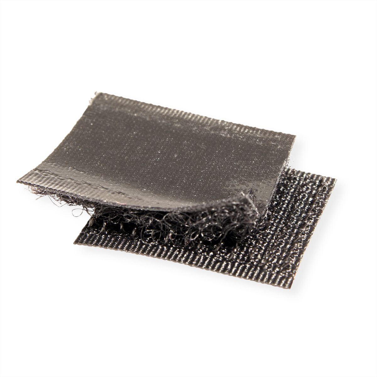 VELCRO® Klettband Selbstklebend, Haken & Flausch 20mm x 5m Schwarz