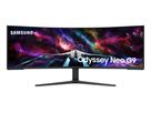 Samsung G95NC LED display 144,8 cm (57") 7680 x 2160 Pixel Dual UHD QLED Weiß