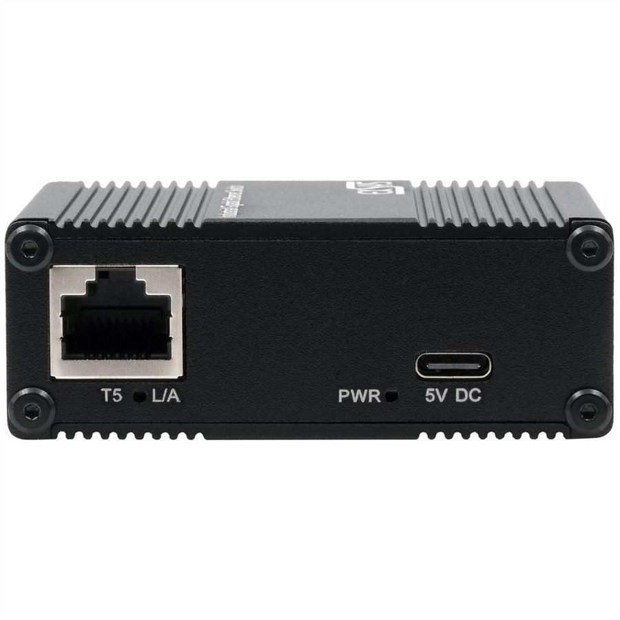 EXSYS EX-62021 5-Port Industrial Gigabit Micro Switch, unmanaged, USB-C Stromversorgung