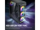 ANTEC AX61 Elite PC Gehäuse Midi Tower Gaming ATX, schwarz
