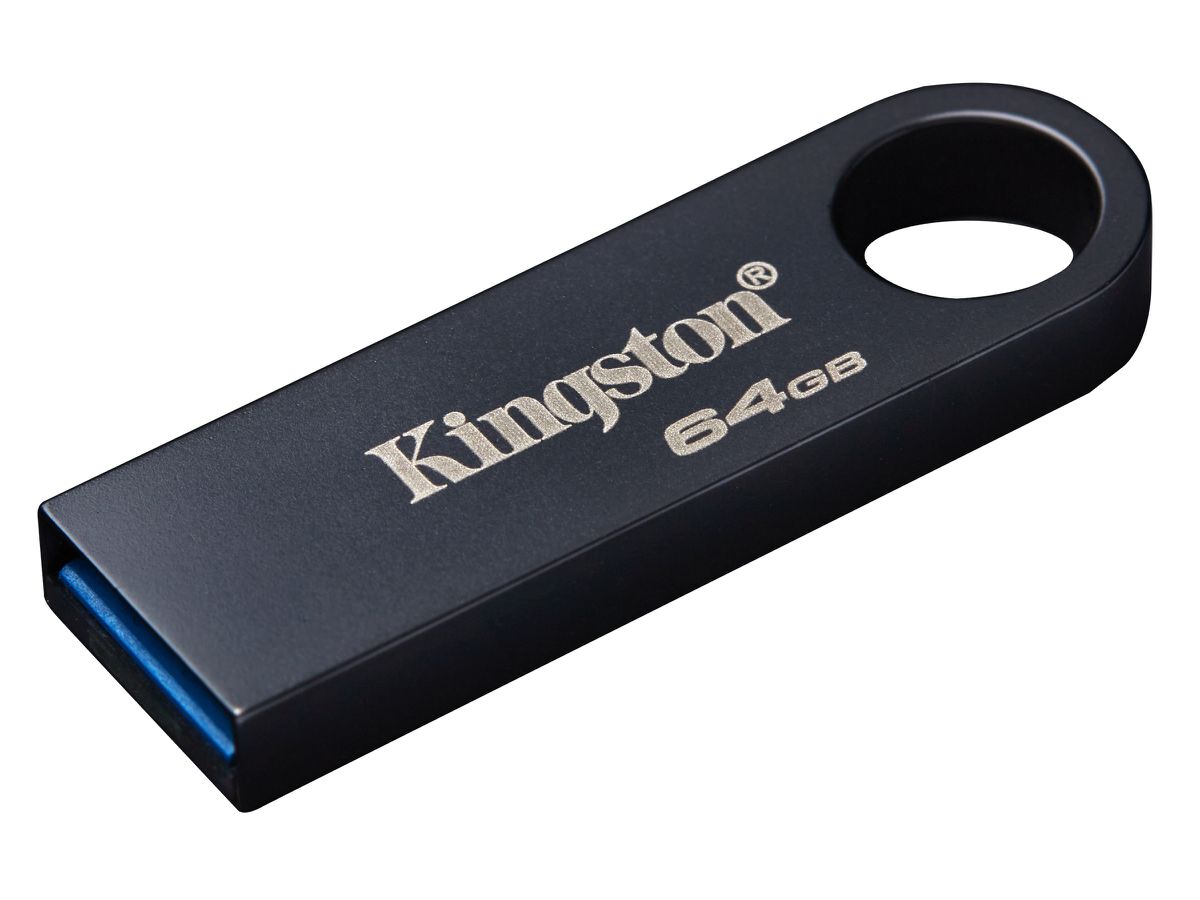 Kingston Technology DataTraveler 64GB SE9 G3 - Dunkles Nickel