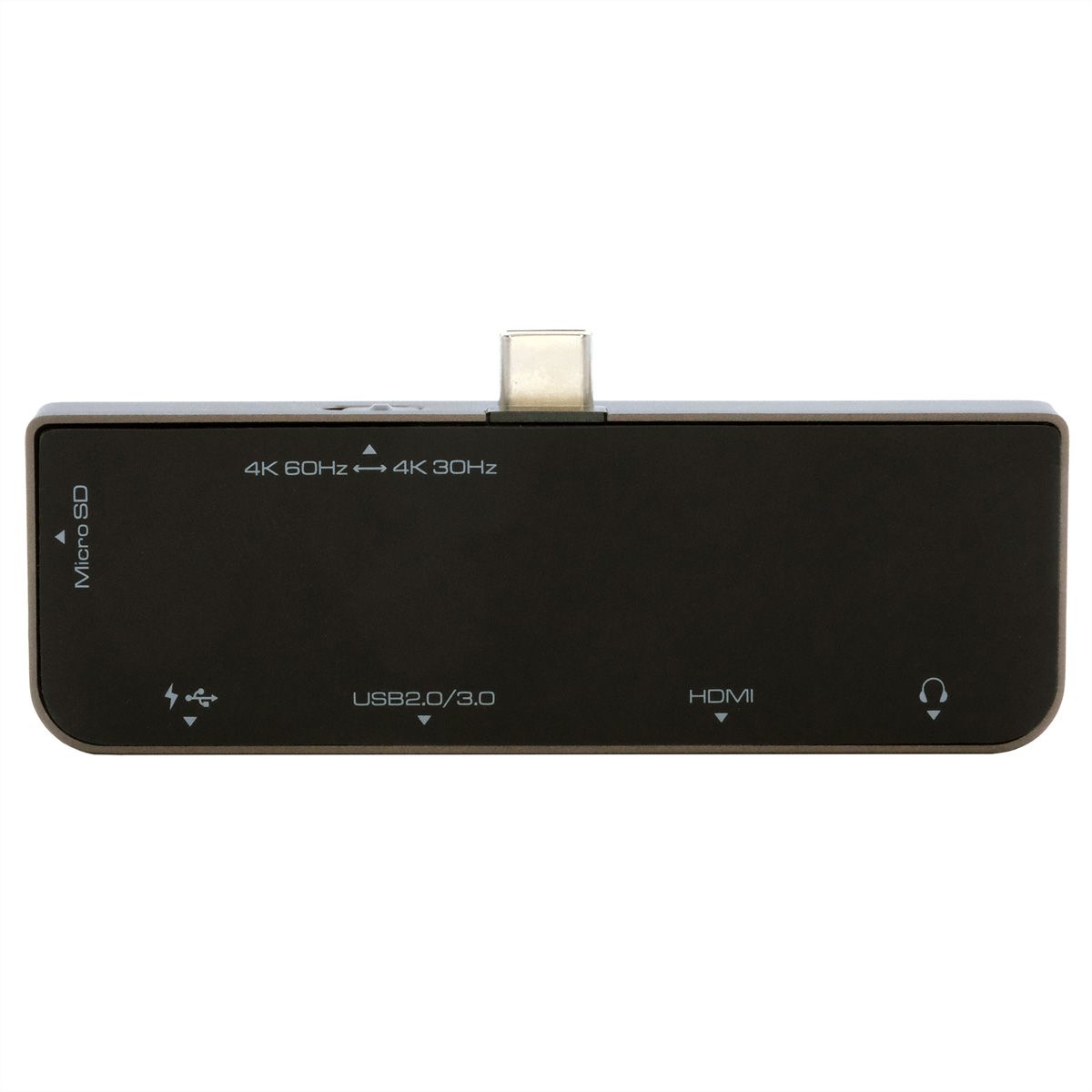 EXSYS EX-1222HM 5-in-1 USB-C Mini Dockingstation