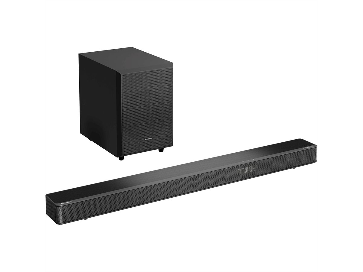 Hisense Soundbar AX3120G, 3.1.2 - 360W - Subwoofer