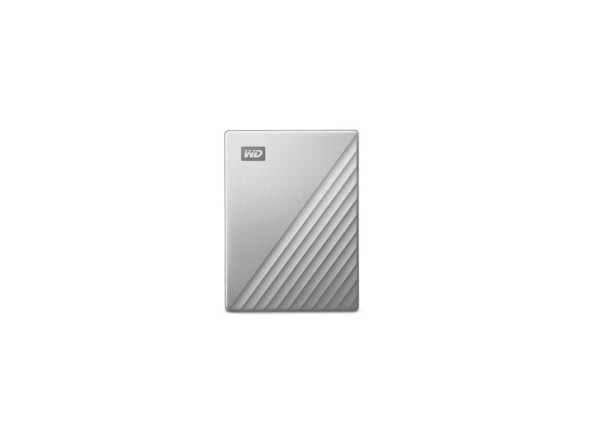 Western Digital WDBPMV0040BSL-WESN Externe Festplatte 4000 GB Silber