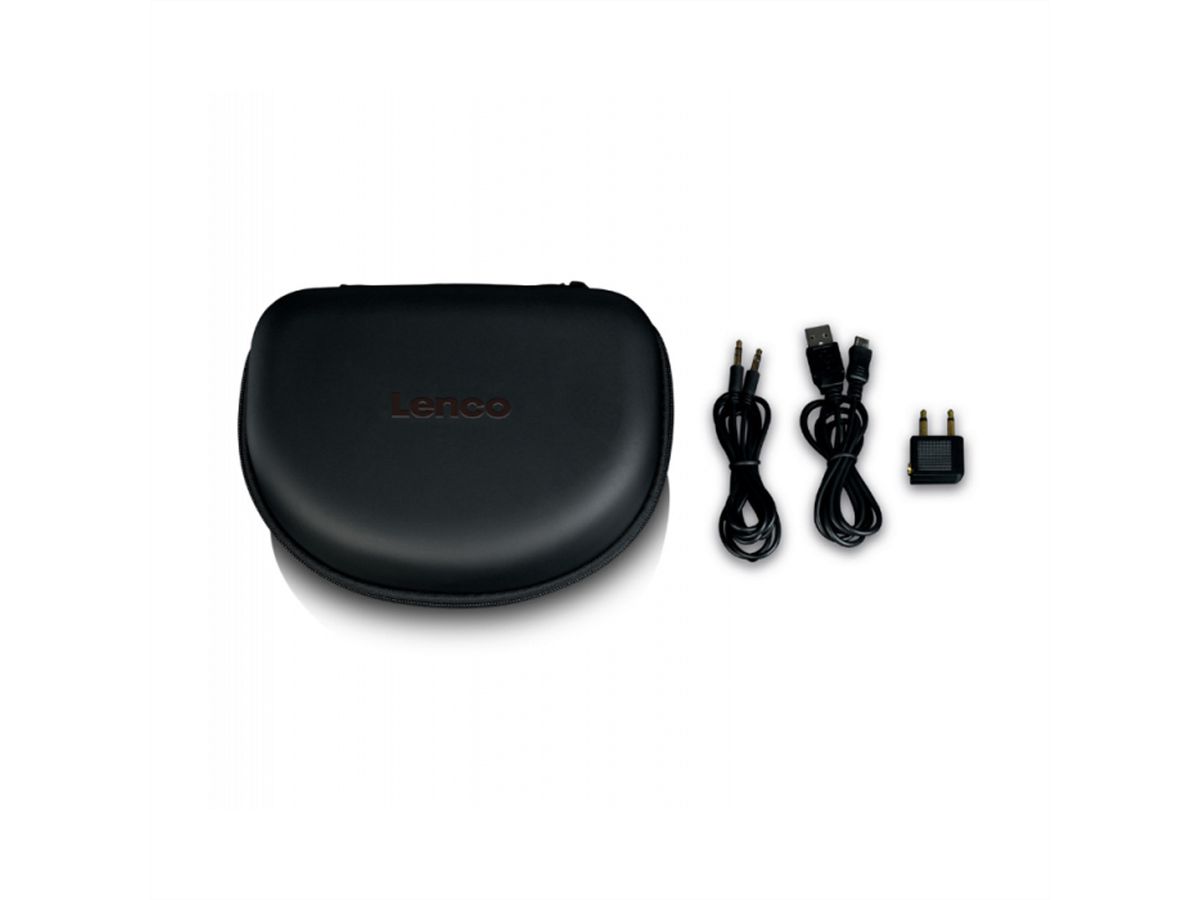 Lenco On Ear Kopfhörer HPB-730, mit Bluetooth