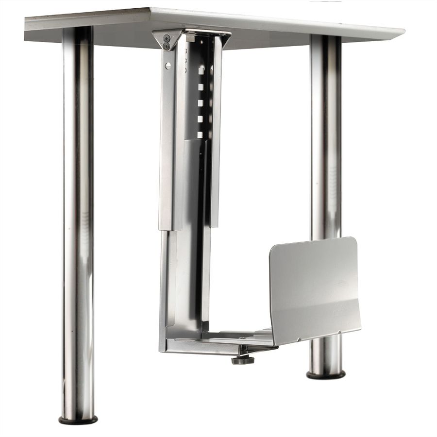 ROLINE PC-Halterung silber