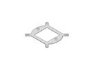 SCHROFF ADAPTER 775-115X-1366 SOCKEL