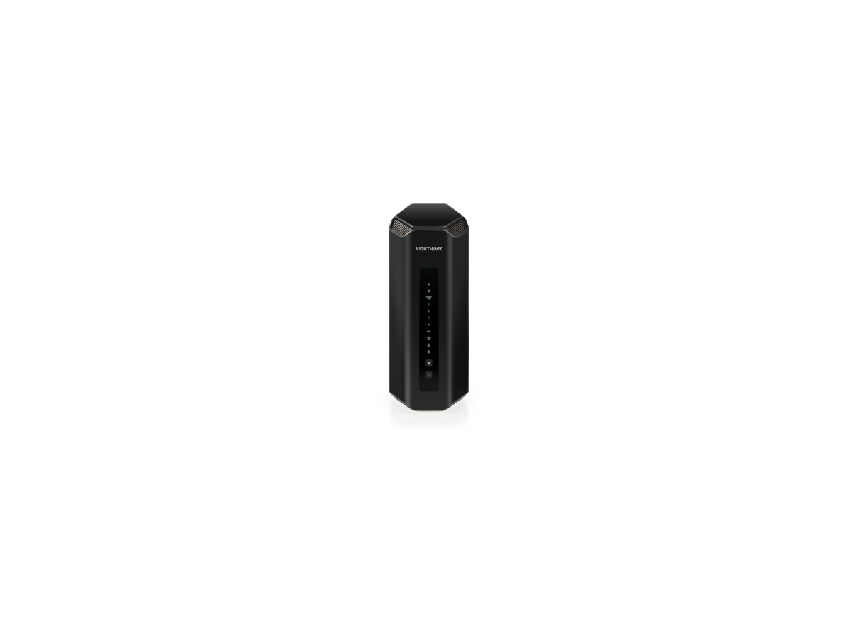 NETGEAR Nighthawk RS700S WLAN-Router 10 Gigabit Ethernet Tri-Band (2,4 GHz/5 GHz/6 GHz) Schwarz