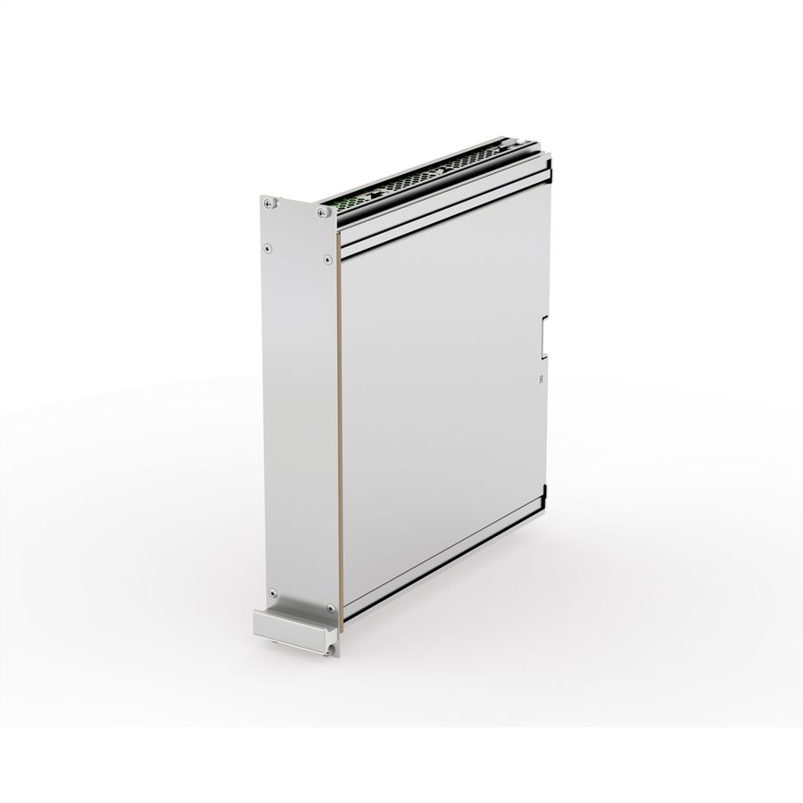 SCHROFF Kassetten PRO 6 HE-Bausätze, Frontplatte geschirmt (Textildichtung) - KAS S2 FS EMV 6HE 10TE 227T