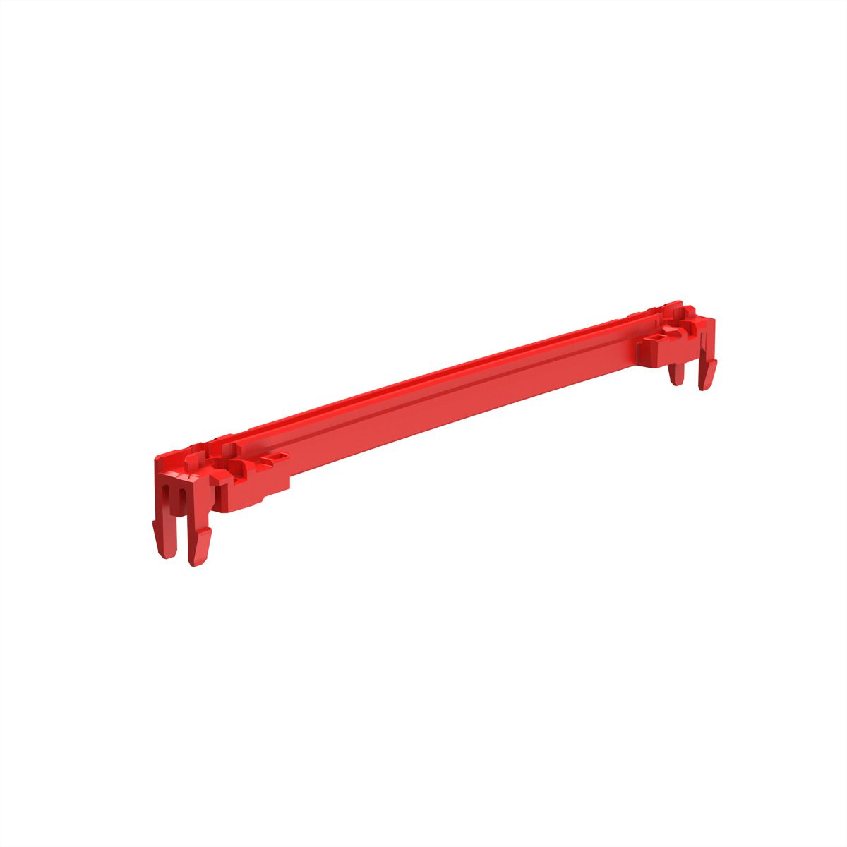 SCHROFF Führungsschiene Typ Zubehör, PC, 220 mm