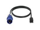 SCHROFF Anschlussleitungen für Wieland Steckdosenleisten - KABEL GST18-IEC60309 2,5M