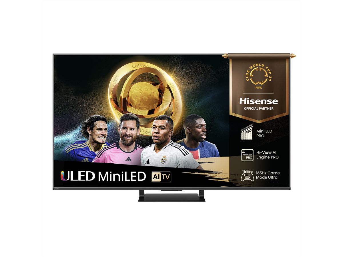 Hisense TV 75U7Q PRO 75" , Mini-LED 4K, 165Hz, 2'000 Nits