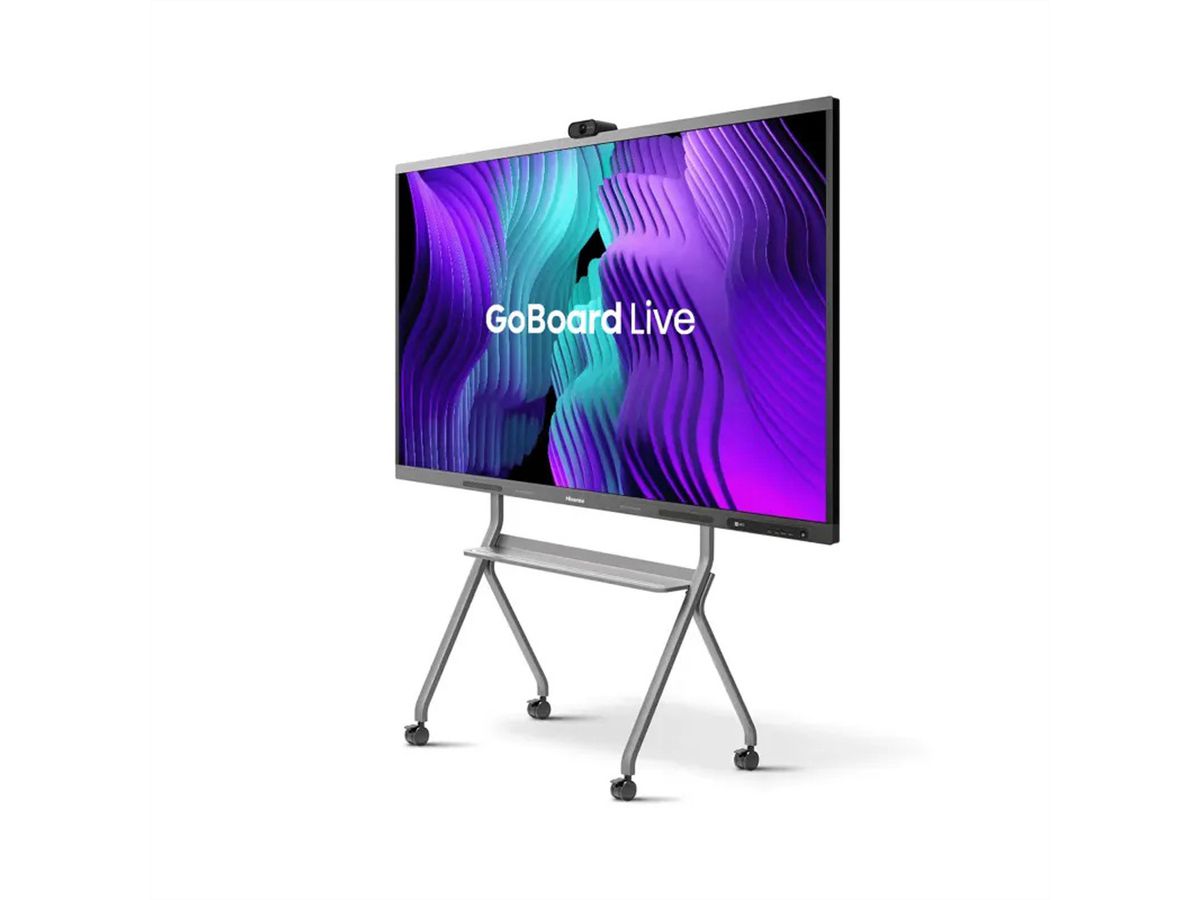 Hisense Interacitve Display 65MR6DE, 65", 16/7, UHD, 350cd/m², Kamera, Android 13