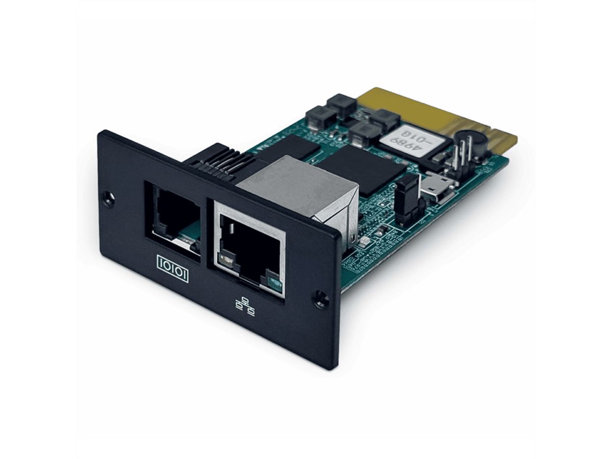 GUDE SNMP/Web Adapter EPB 7811, intern, Slot Card, 100MBit/S