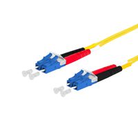 METZ CONNECT OpDAT Patchkabel, LC-D/LC-D OS2, 0,5 m