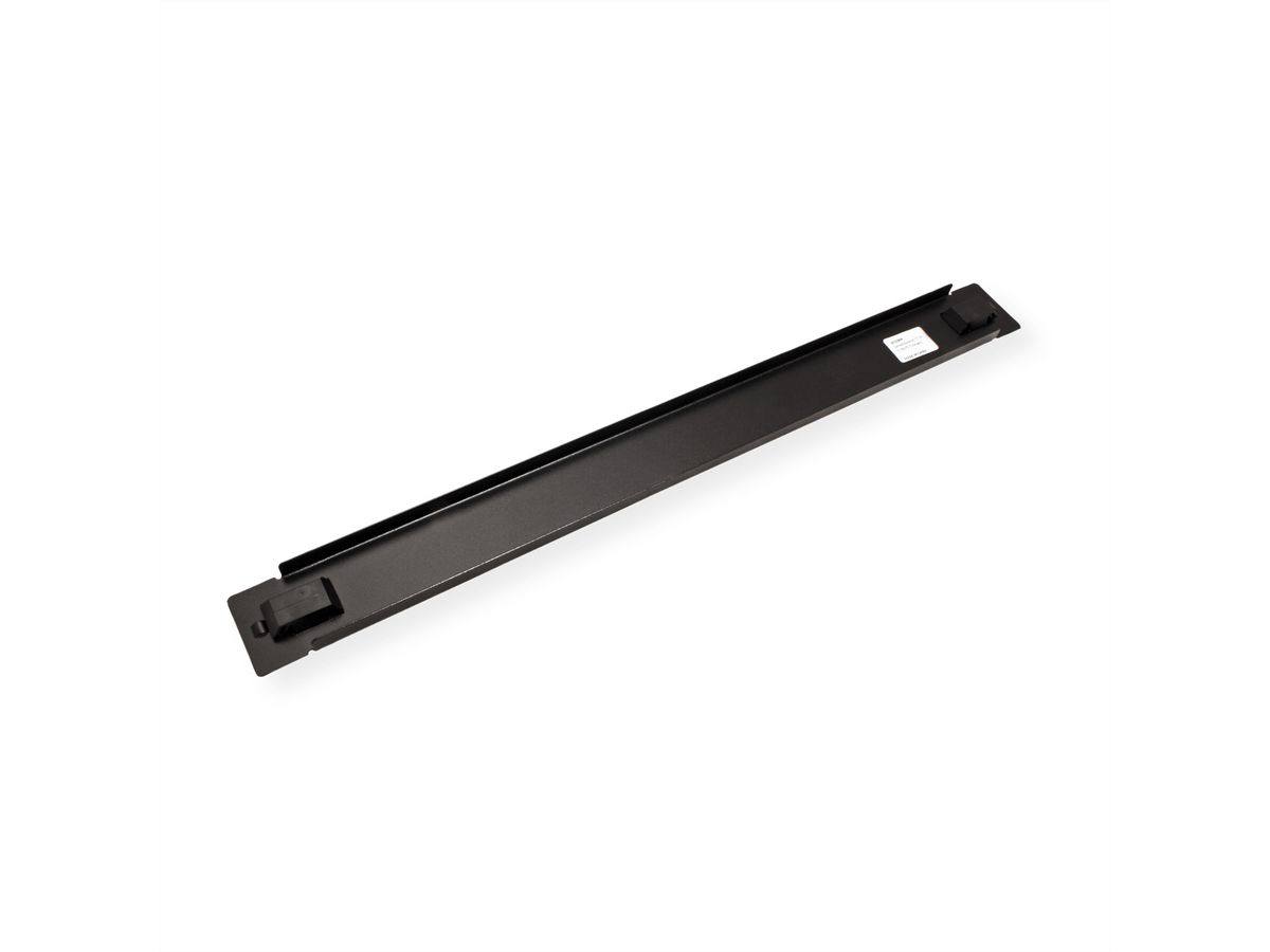 ROLINE 19"-Blindplatte Snap-in, 1 HE, schwarz