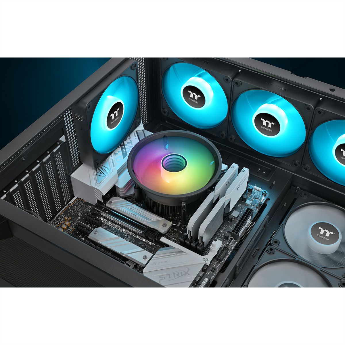 Thermaltake UX150 ARGB Sync CPU Kühler, schwarz