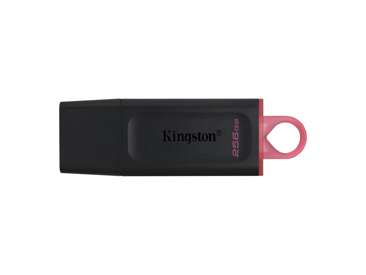 Kingston Technology DataTraveler Exodia USB-Stick 256 GB USB Typ-A 3.2 Gen 1 (3.1 Gen 1) Schwarz