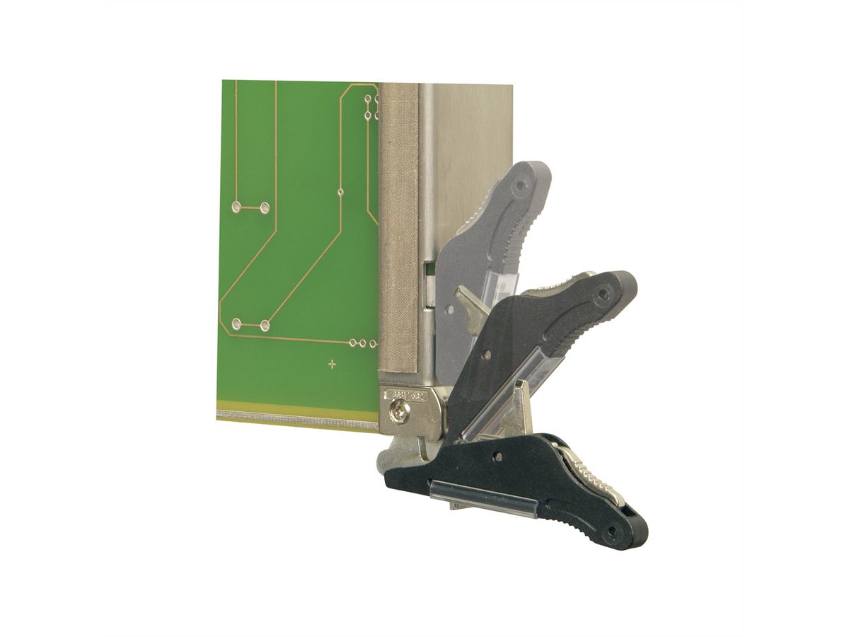 SCHROFF Frontplattensatz mit AdvancedTCA-IEA-Griff - FRPL SET VA IEA LEVER ATCA