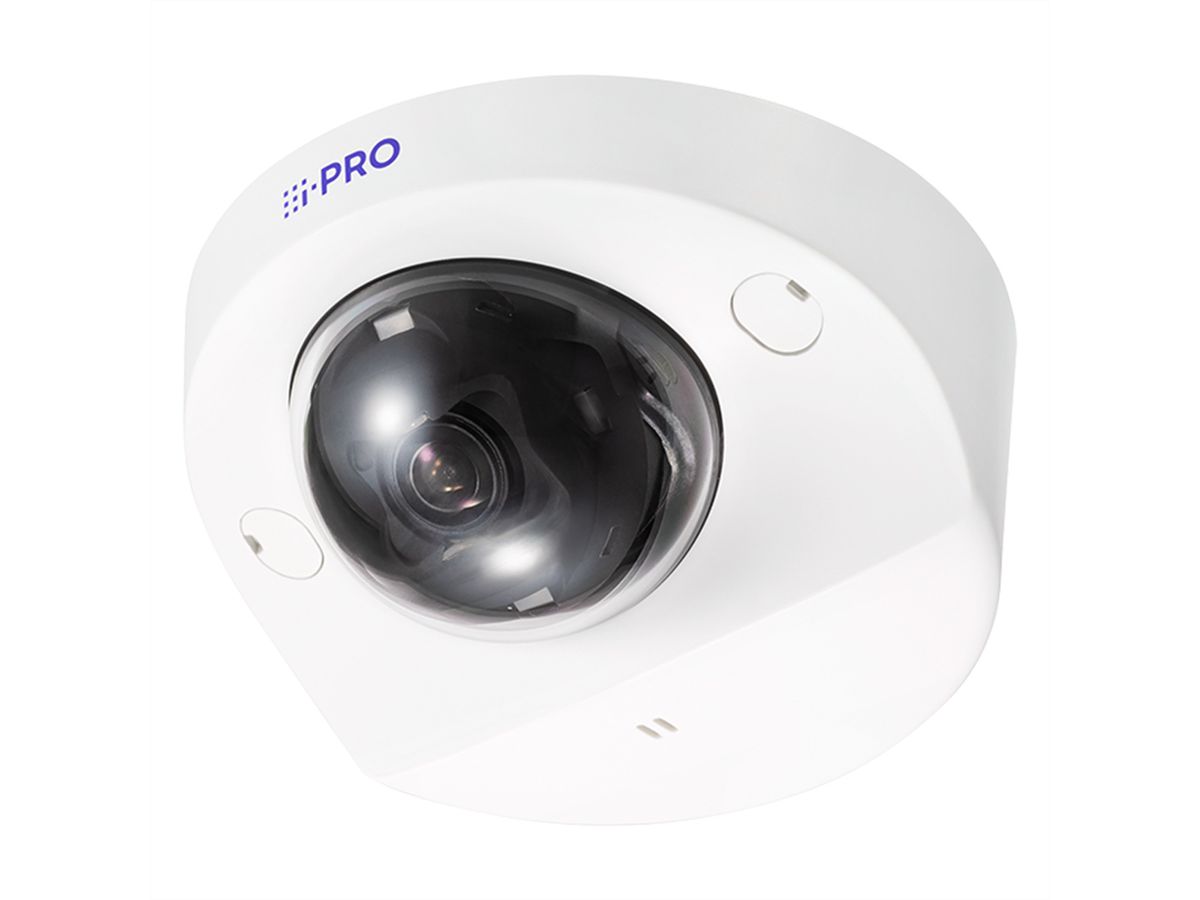 i-PRO WV-U31301-F2LV 2MP INDOOR Compact Dome Netzwerk Kamera