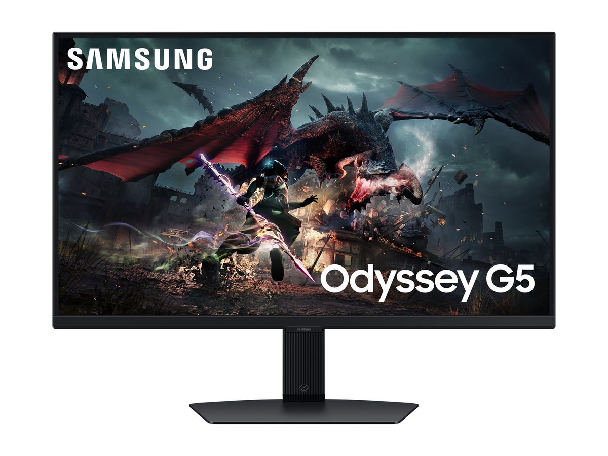 Samsung G50D Computerbildschirm 68,6 cm (27") 2560 x 1440 Pixel Quad HD LED Schwarz