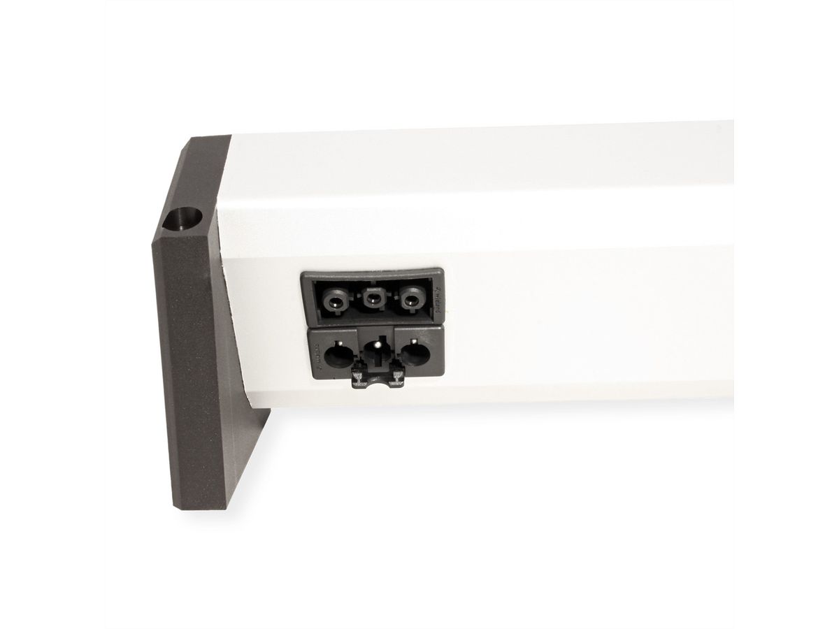 BACHMANN DESK 2xUTE 1xUSB Charger GST18 schwarz