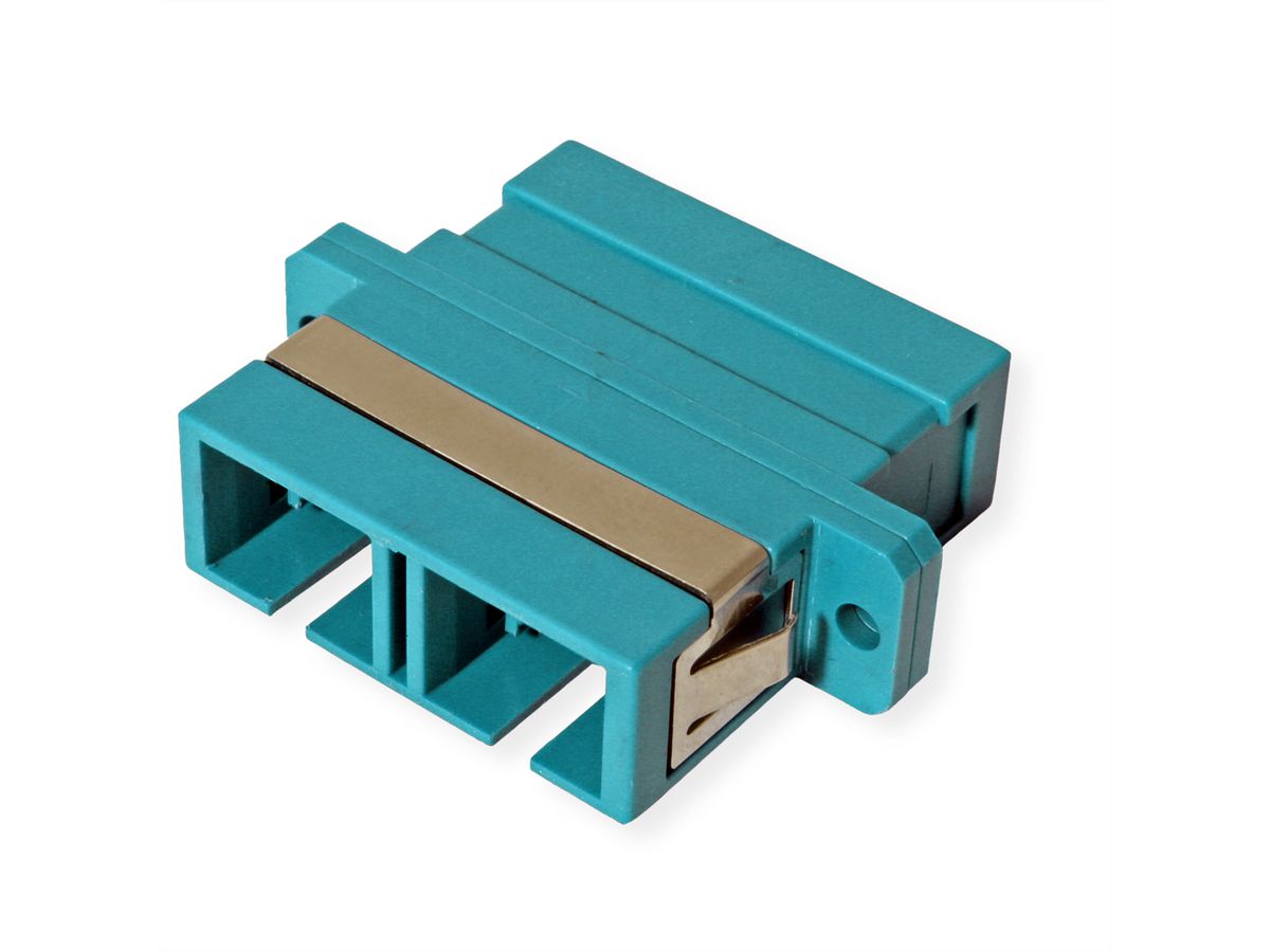 ROLINE LWL-Adapter SC Duplex, Multimode, PB