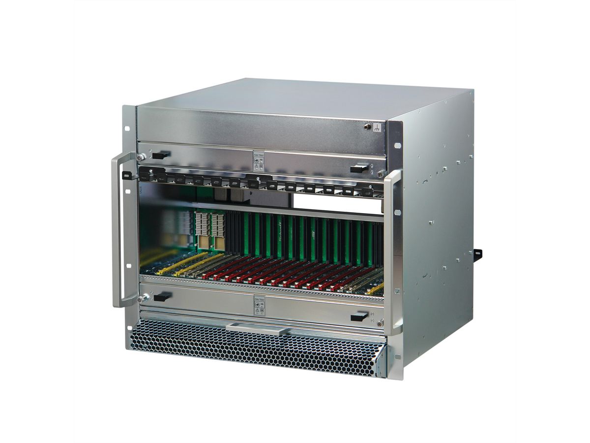 SCHROFF MTCA 9HE 84TE 12SL REAR IO