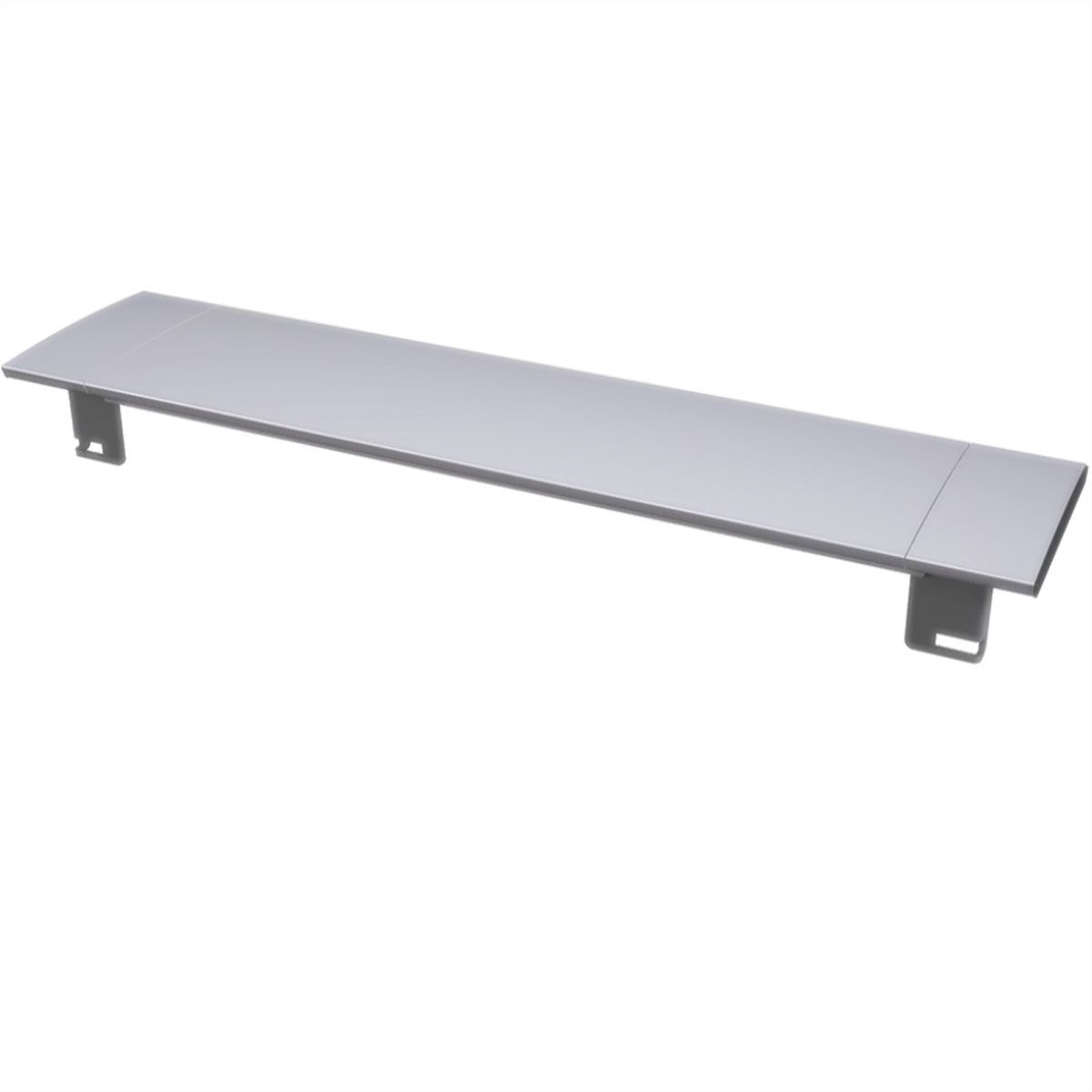 BACHMANN POWER FRAME COVER Large 6-fach, silberfarben