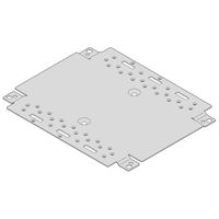 SCHROFF MONTAGEPLATTE 133B 133T