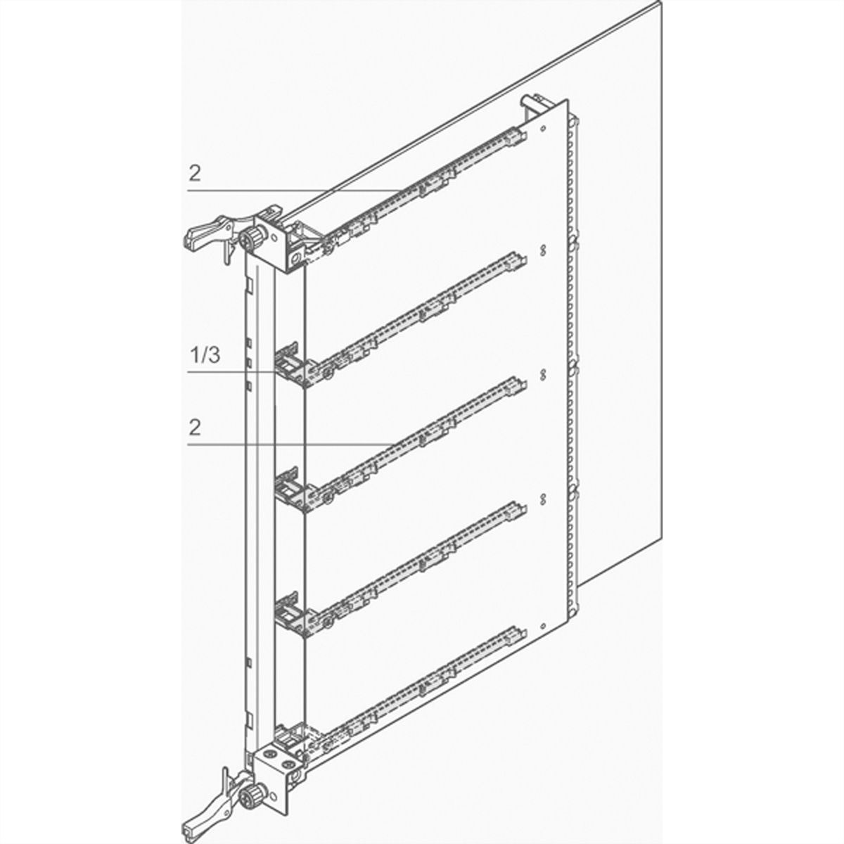SCHROFF ESD Clip für AdvancedMC Module - ESD CLIP EDELST. 50STK