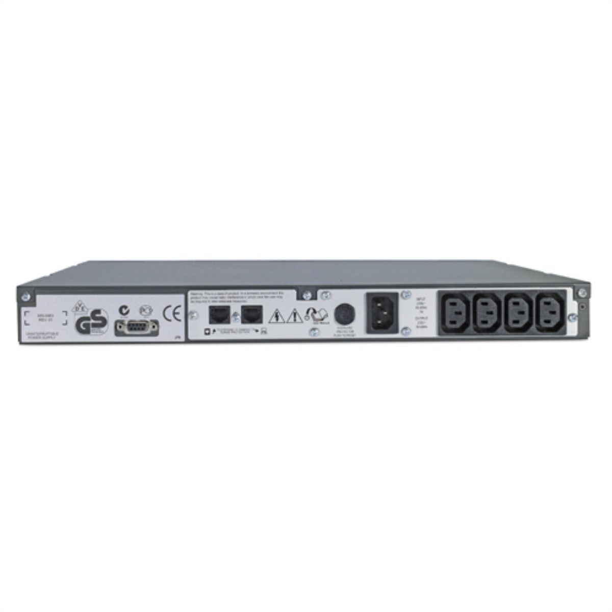 APC SC450RMI1U, Line Interaktive USV