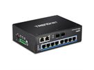 TRENDnet TI-G102 10Port Switch DIN-Rail Industrial Gigabit