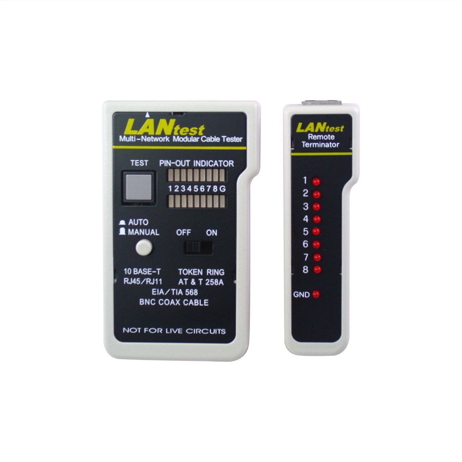 HOBBES LANtest Multinetwork Kabeltester