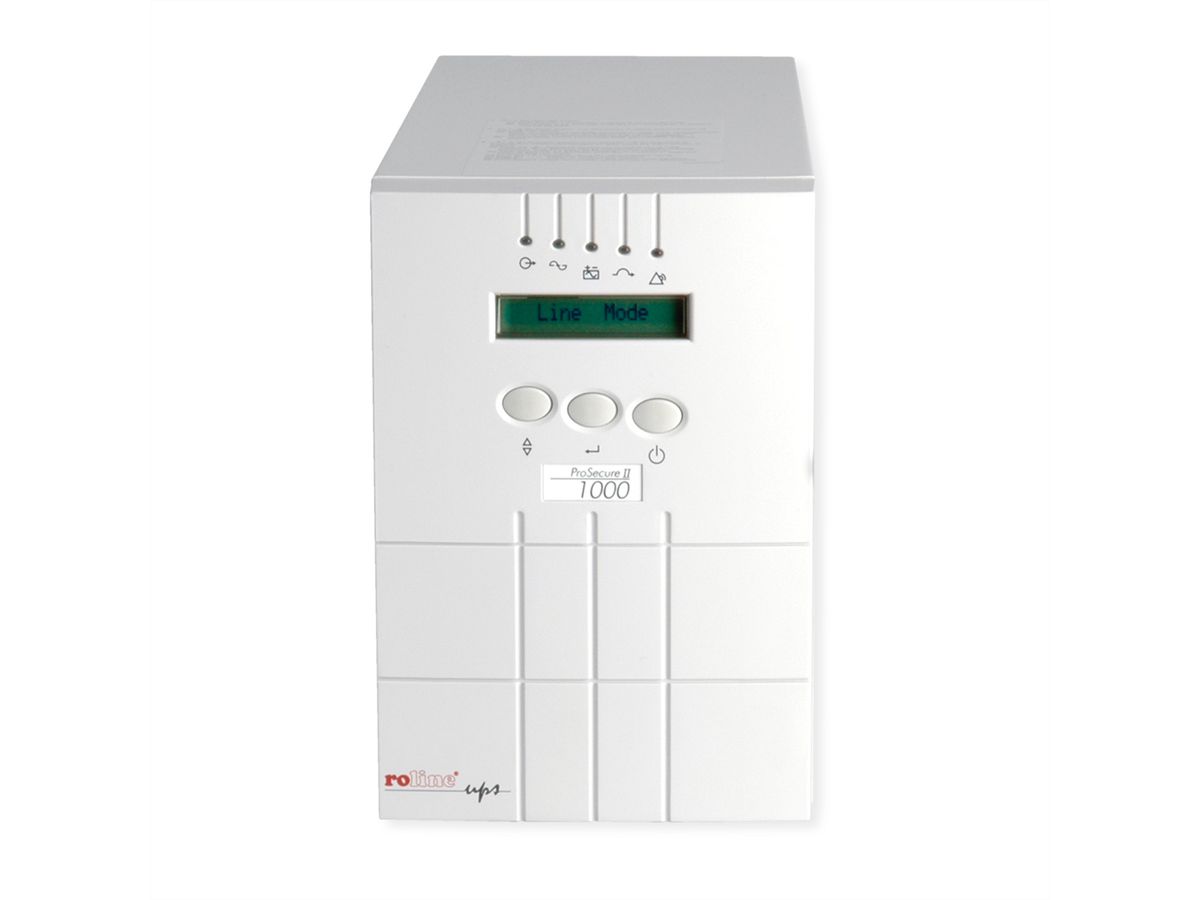 ROLINE ProSecure II 1000 - Online USV