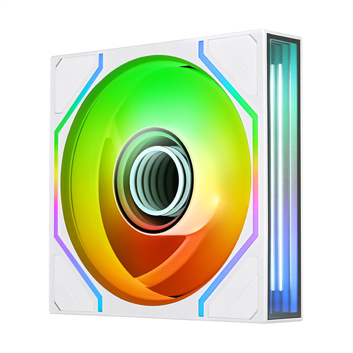 Thermaltake SWAFAN 120 EX INFINITY ARGB Sync 3-Fan Pack, weiß