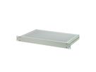 SCHROFF 19"-Kompletteinschub aus Aluminium, Deck- und Bodenblech perforiert - MULTIPAC PRO 1HE 220T DBLPER