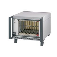 SCHROFF System, 4 HE, 8 Slot, 44 TE, mit Rear I/O - RATIO/PRO 3/4HE 44TE275T 8SL