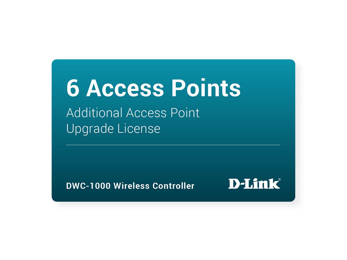 D-Link DWC-1000-AP6-LIC für DWC-1000