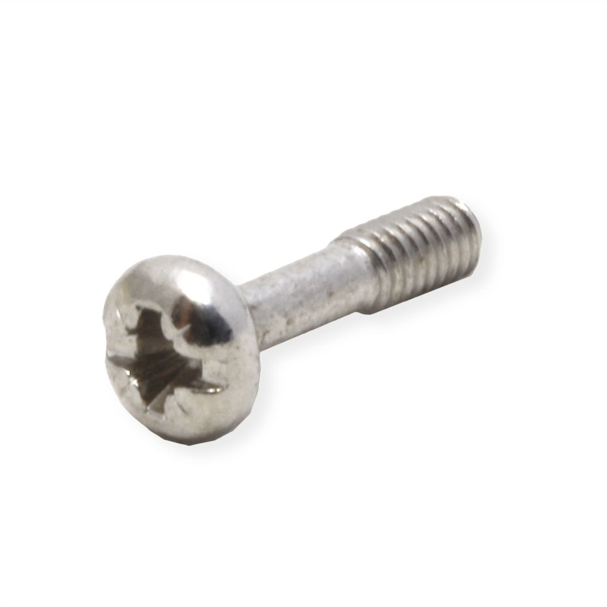 SCHROFF Halsschraube mit Kreuzschlitz/Schlitz - HALSSCHR.M.KR.M2,5 NI. 100ST