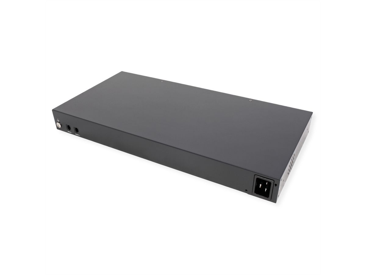 ATEN  PE8208G PDU 8 Port, 1HE, 7xC13 + 1xC19, 16A , Einzel-Port-Messung