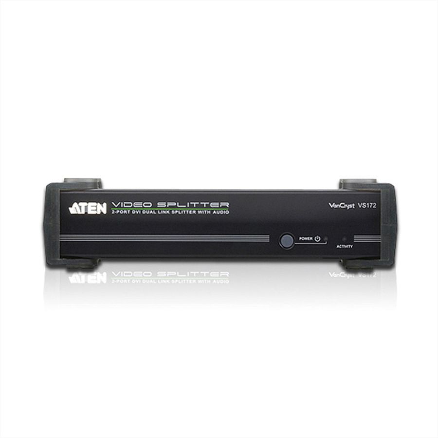 ATEN VS172 DVI Dual Link Video-/Audiosplitter, 2fach